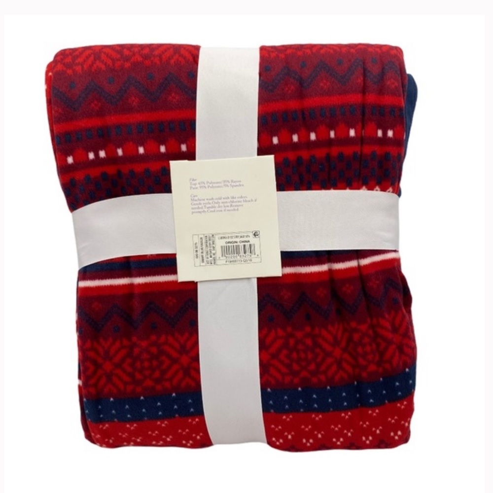 MEDIUM Stars Above Henley Sleep Pajama Set NEW - Picture 4 of 6